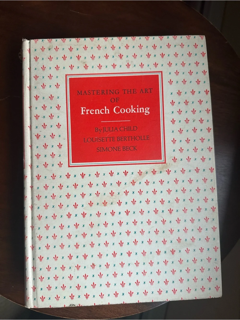 Vtg 1967 Mastering The Art Of French Cooking Julia Child Hardcover 15th Print